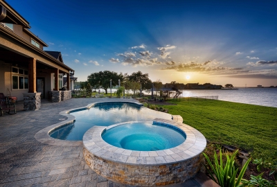 Spa at Sunset